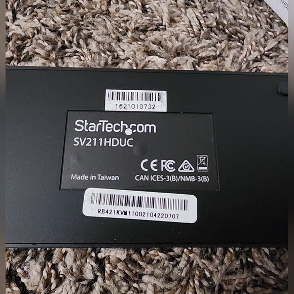 StarTech 2-Port HDMI USB-C Compact KVM Switch - Picture 3 of 4